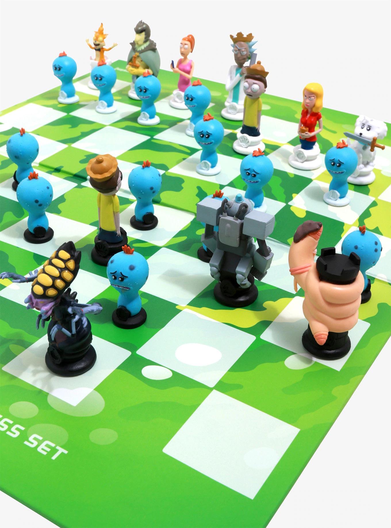 Detail Rick And Morty Chess Board Nomer 19