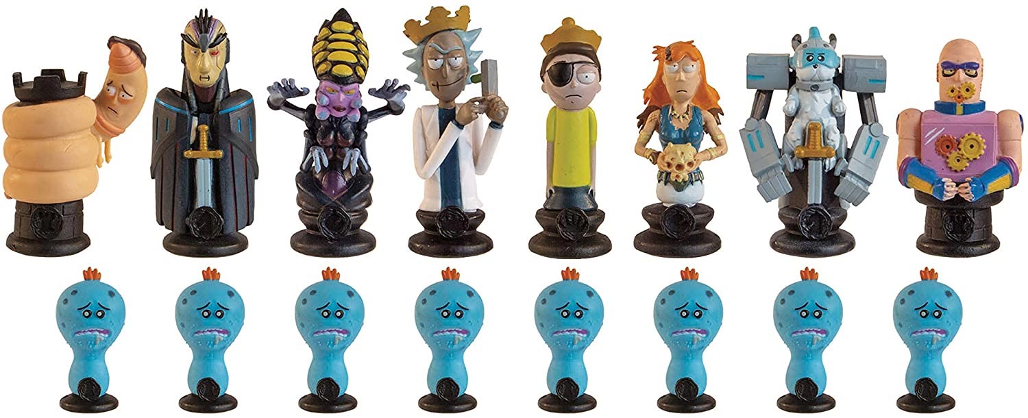 Detail Rick And Morty Chess Board Nomer 4