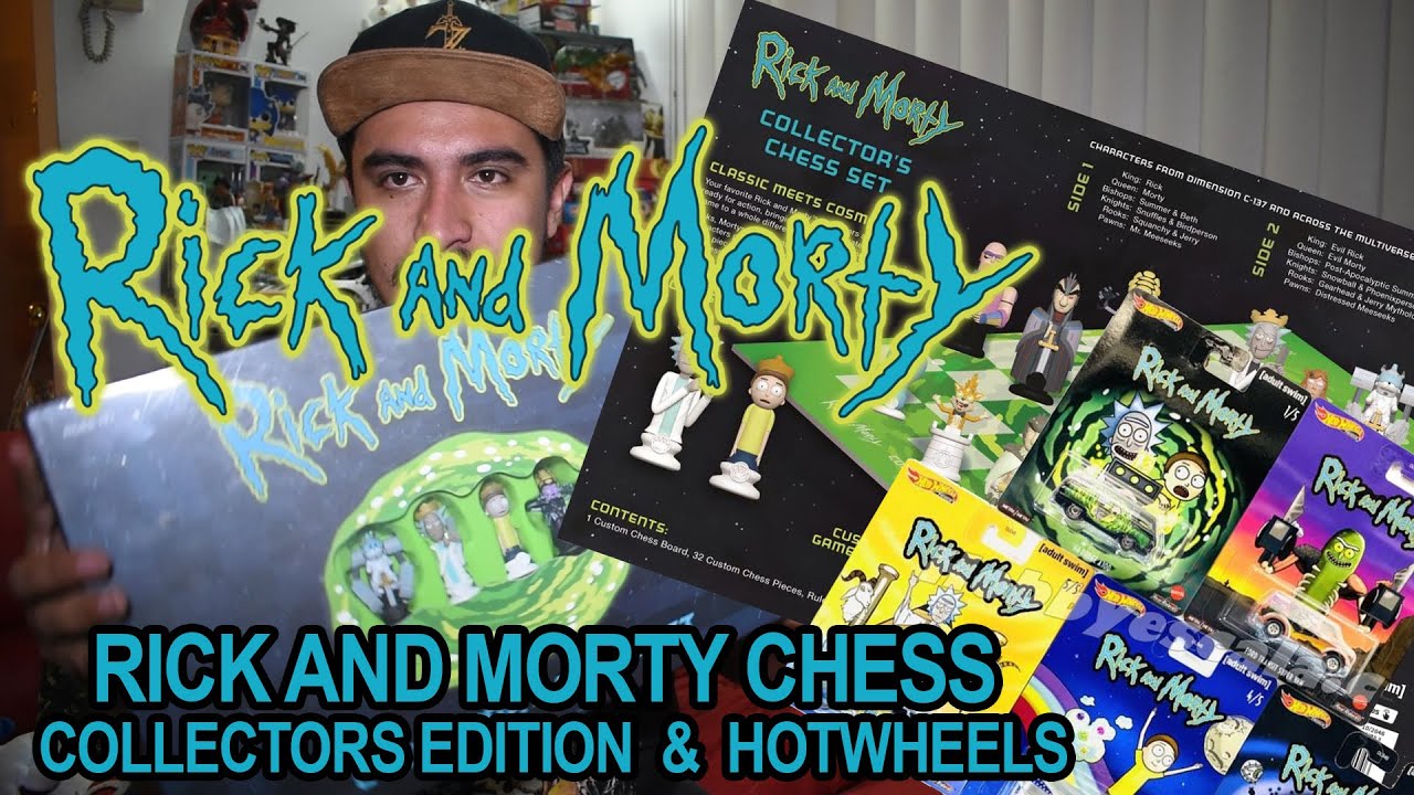 Detail Rick And Morty Chess Board Nomer 23