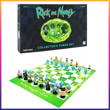 Detail Rick And Morty Chess Board Nomer 29