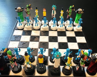 Detail Rick And Morty Chess Board Nomer 31