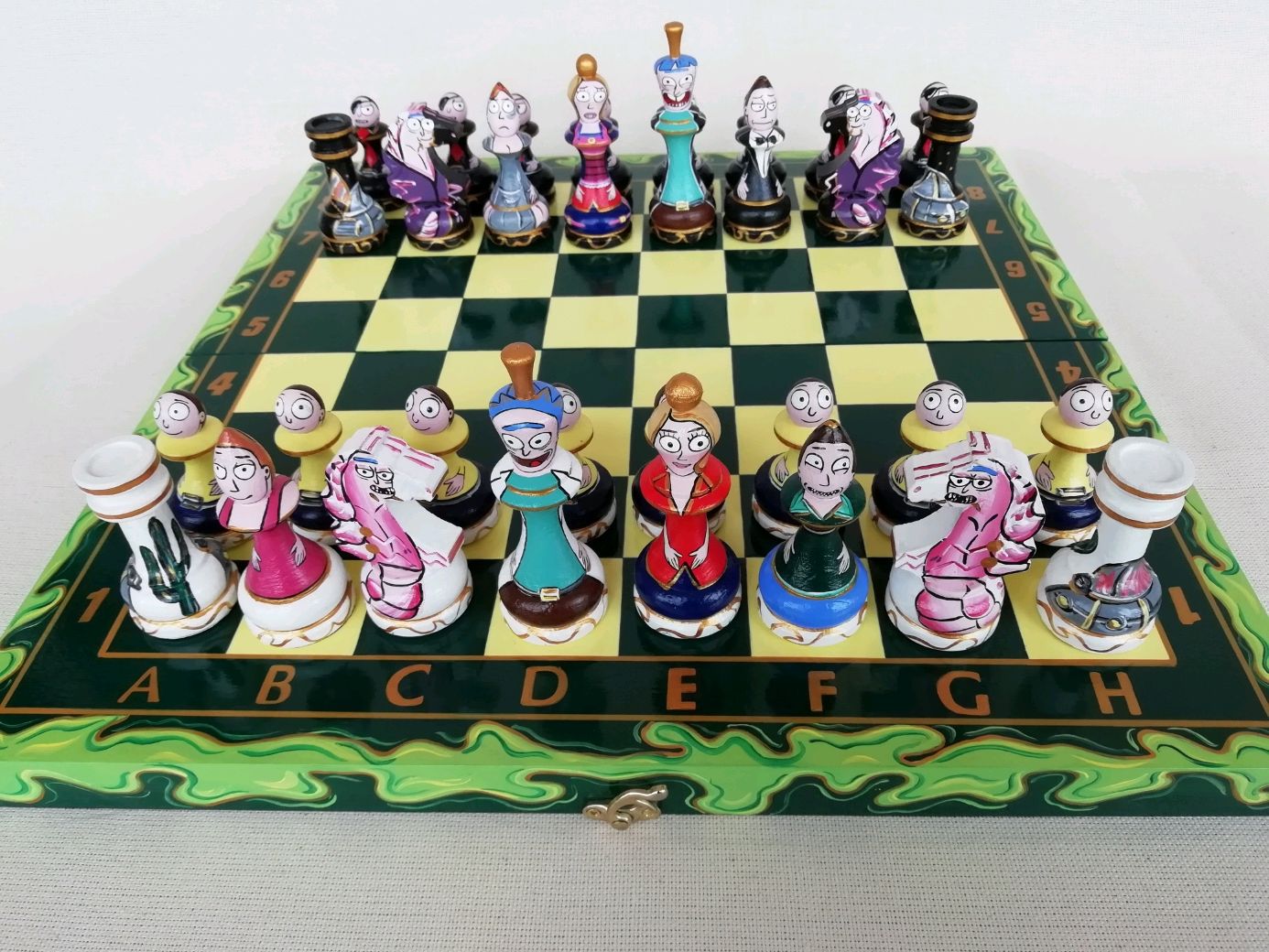 Detail Rick And Morty Chess Board Nomer 5