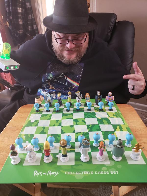 Detail Rick And Morty Chess Board Nomer 38