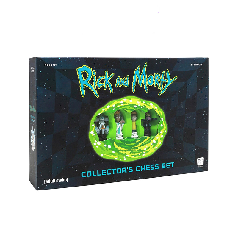 Detail Rick And Morty Chess Board Nomer 40