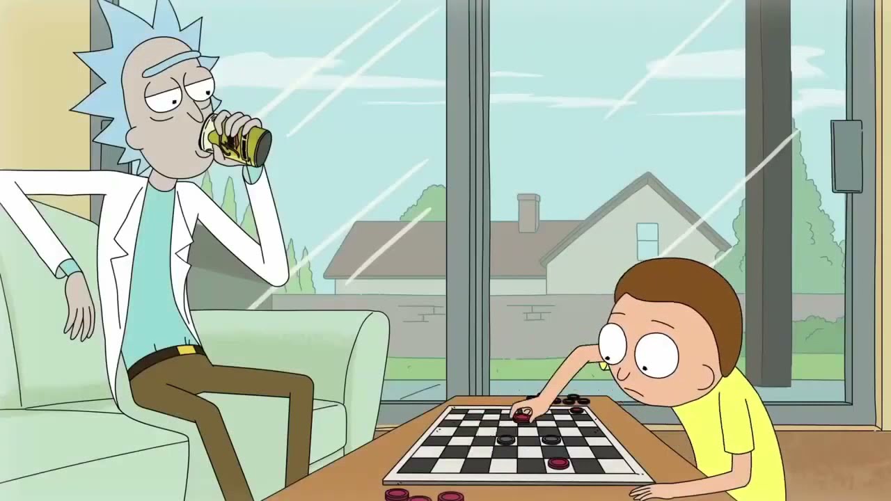 Detail Rick And Morty Chess Board Nomer 43