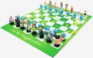 Detail Rick And Morty Chess Board Nomer 6