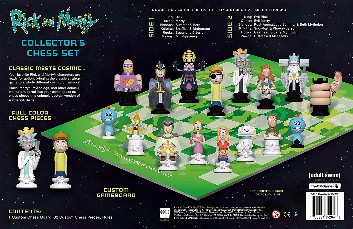 Detail Rick And Morty Chess Board Nomer 7