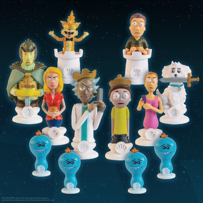 Detail Rick And Morty Chess Board Nomer 8