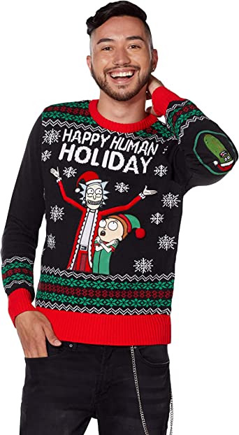 Detail Rick And Morty Christmas Sweater Nomer 19