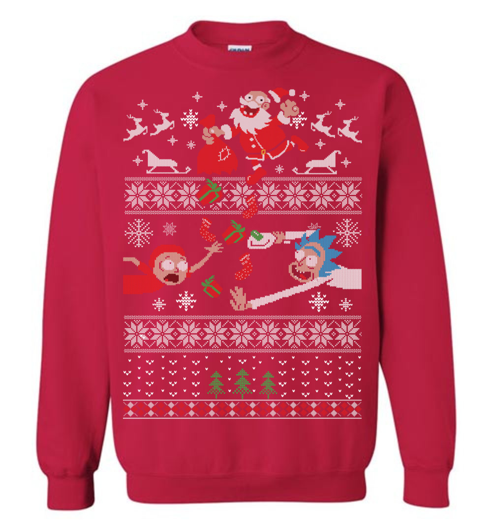 Detail Rick And Morty Christmas Sweater Nomer 44