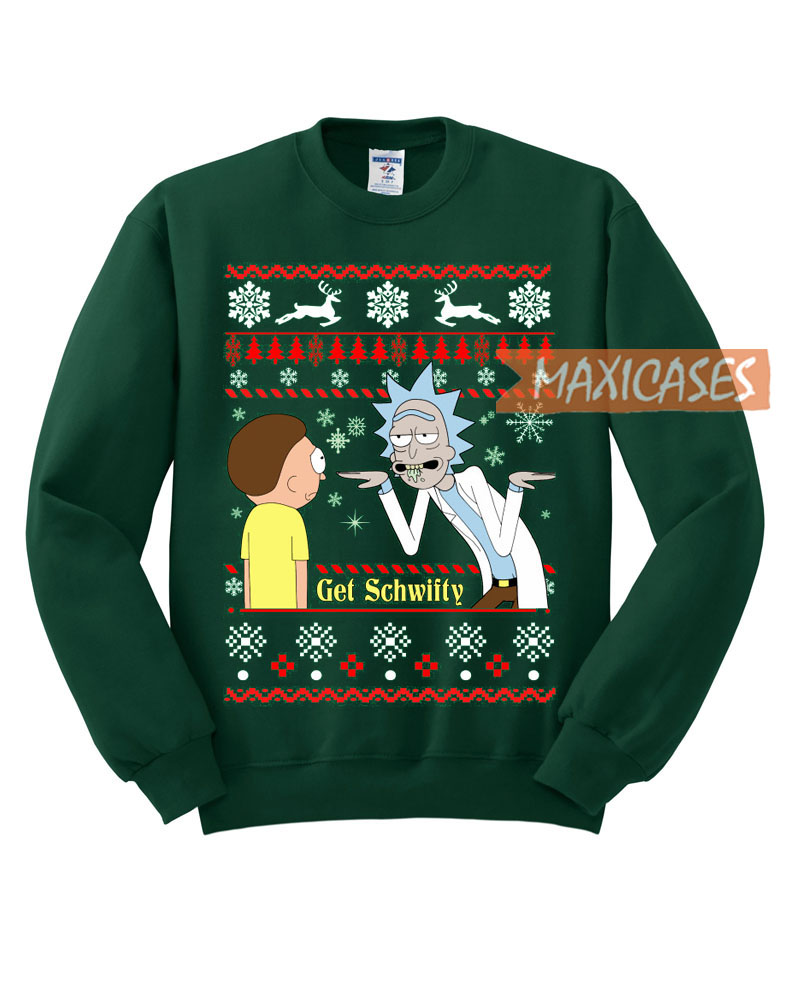 Detail Rick And Morty Christmas Sweater Nomer 7