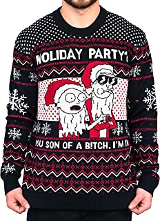 Rick And Morty Christmas Sweater Amazon - KibrisPDR