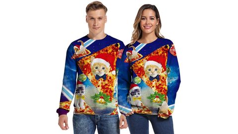 Detail Rick And Morty Christmas Sweater Amazon Nomer 26