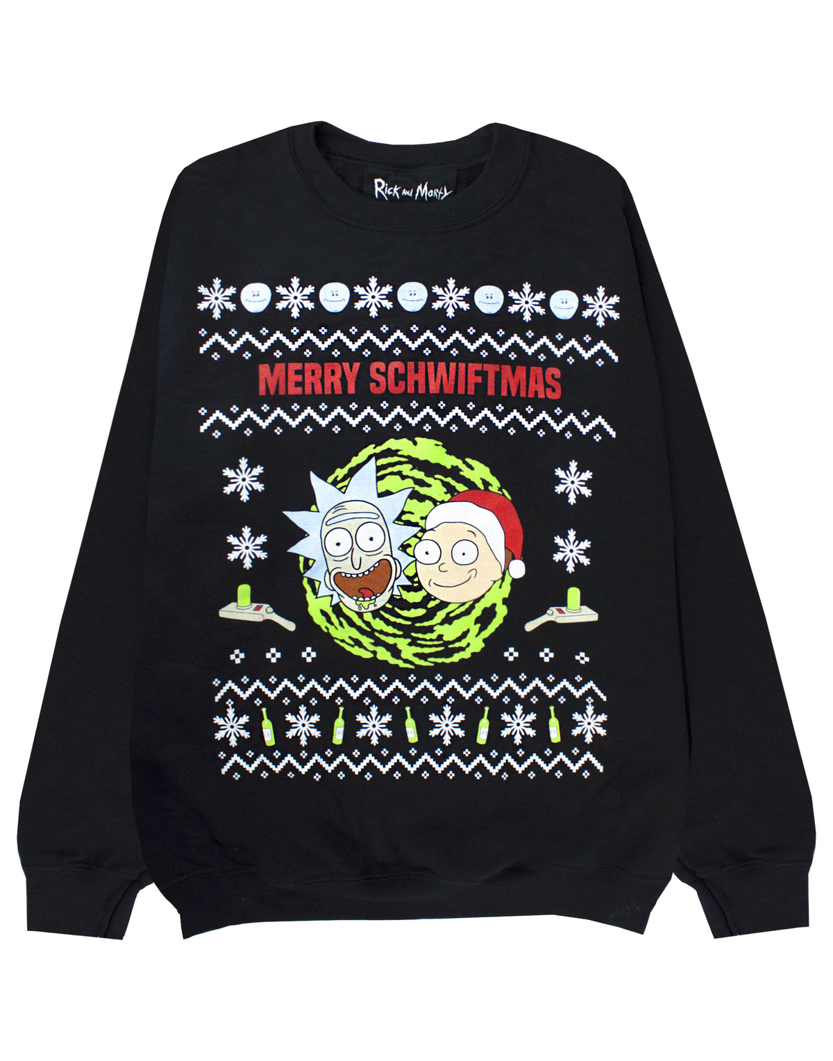 Detail Rick And Morty Christmas Sweater Amazon Nomer 38