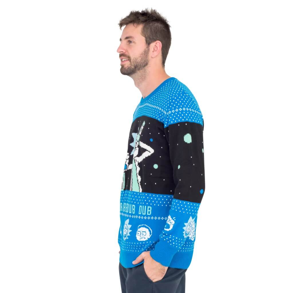 Detail Rick And Morty Christmas Sweater Amazon Nomer 42