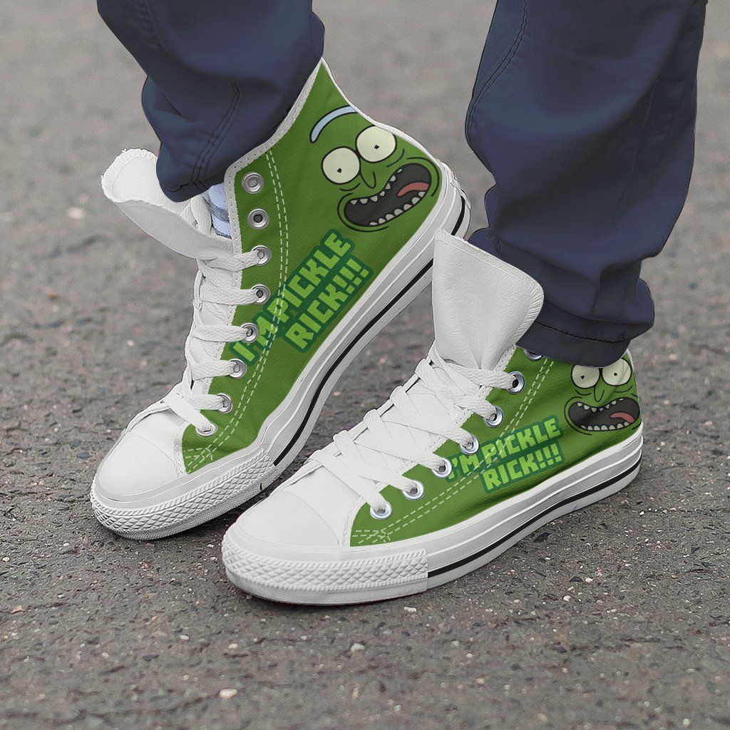 Detail Rick And Morty Converse Shoes Nomer 15