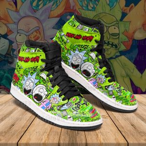 Detail Rick And Morty Converse Shoes Nomer 48