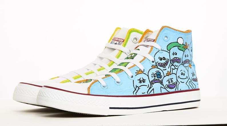 Detail Rick And Morty Converse Shoes Nomer 52