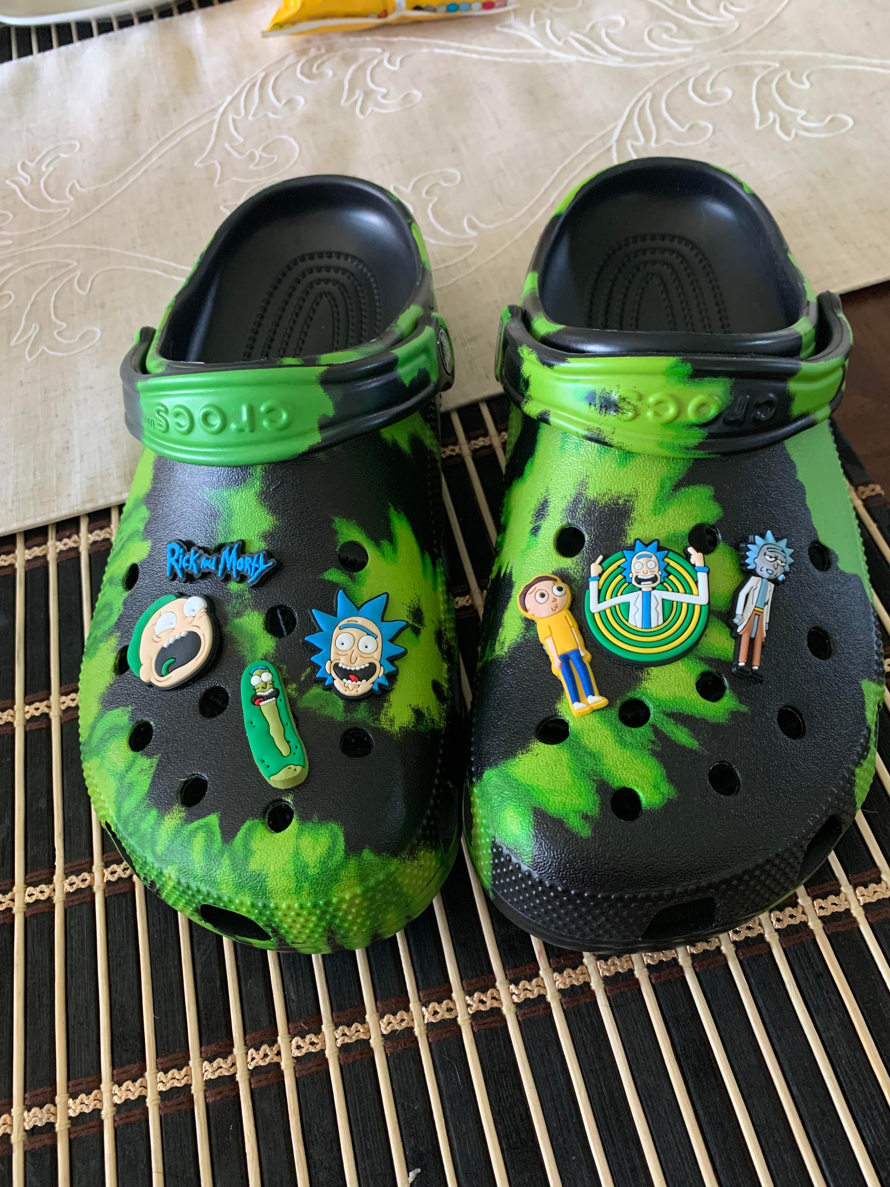 Rick And Morty Crocs - KibrisPDR