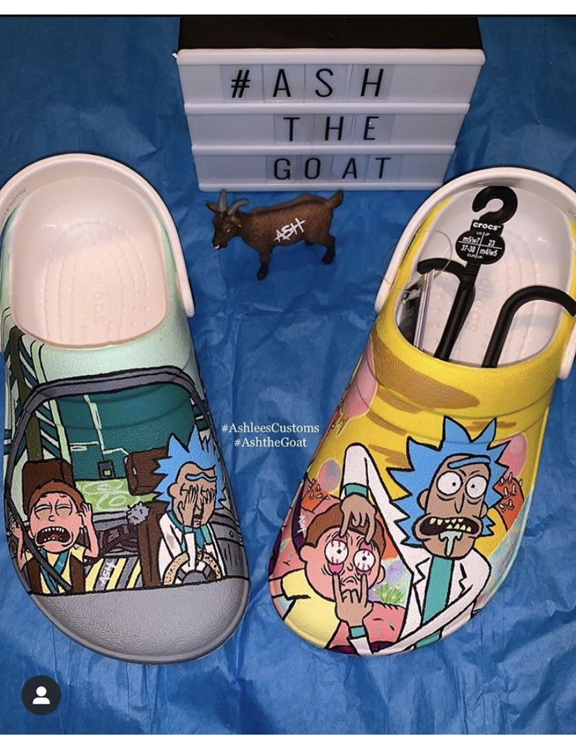 Detail Rick And Morty Crocs Nomer 2