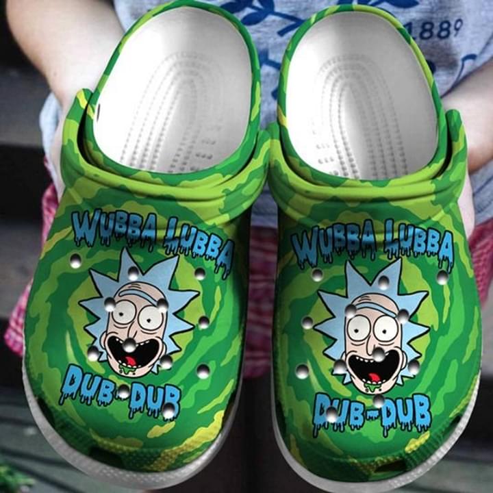 Detail Rick And Morty Crocs Nomer 16