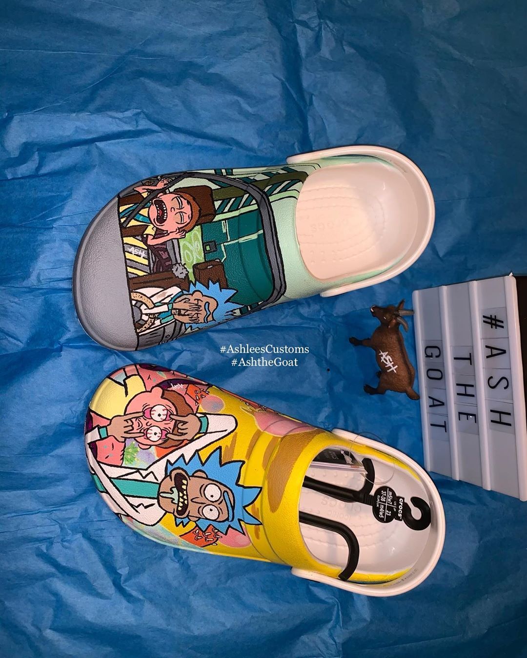 Detail Rick And Morty Crocs Nomer 29