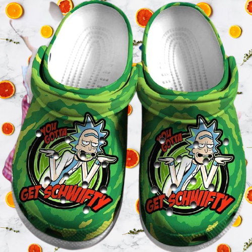 Detail Rick And Morty Crocs Nomer 34