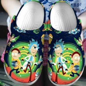 Detail Rick And Morty Crocs Nomer 37