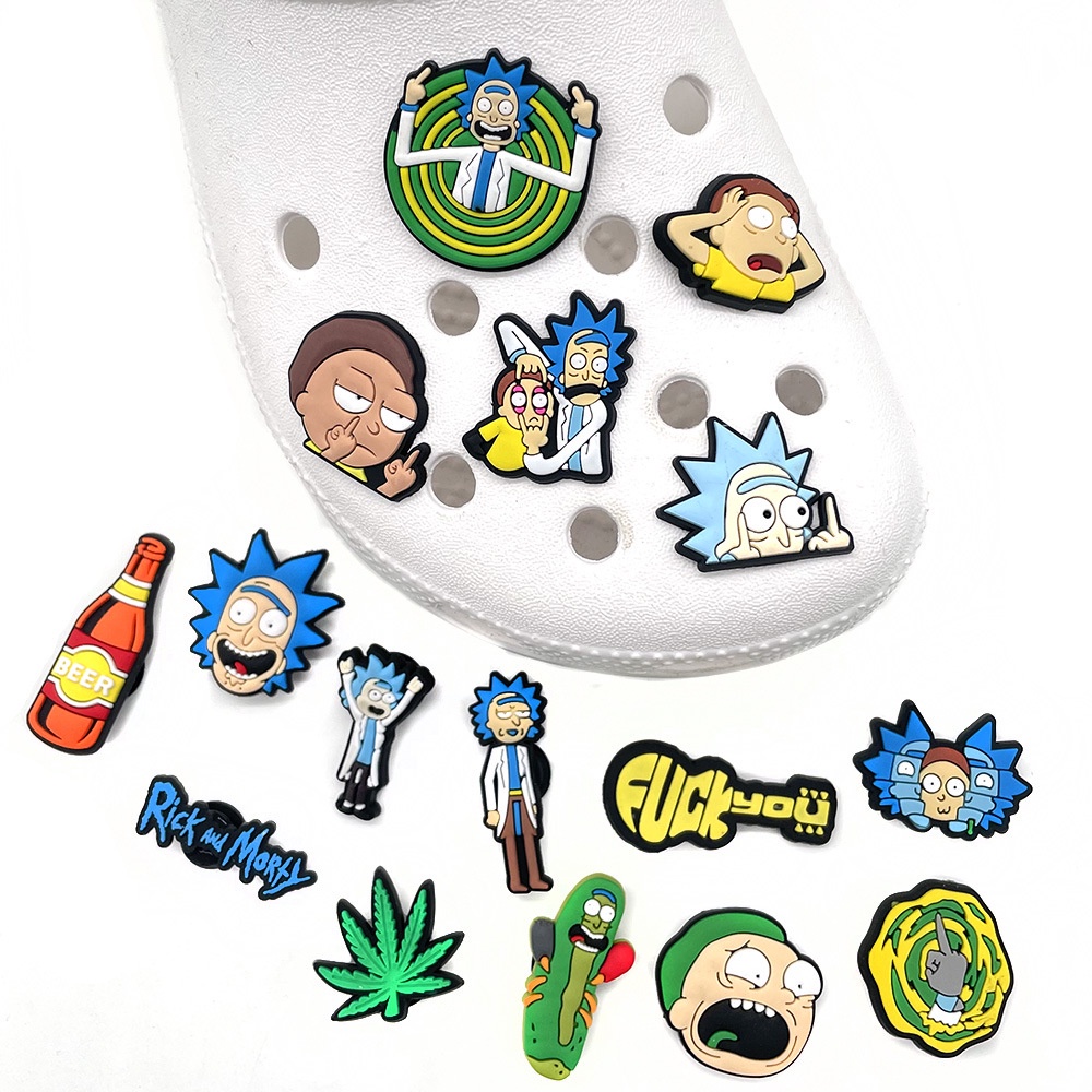 Detail Rick And Morty Crocs Nomer 41