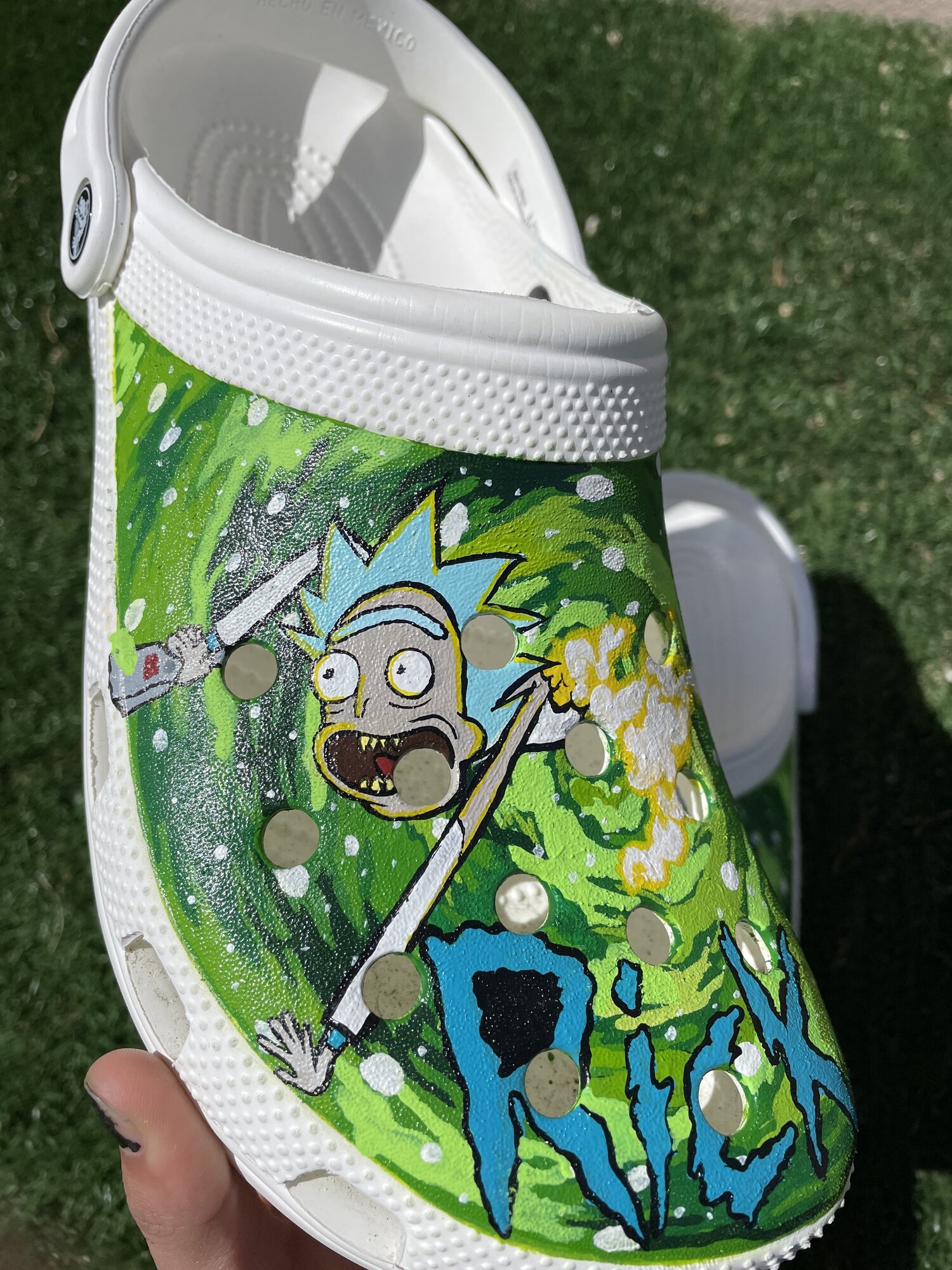 Detail Rick And Morty Crocs Nomer 6