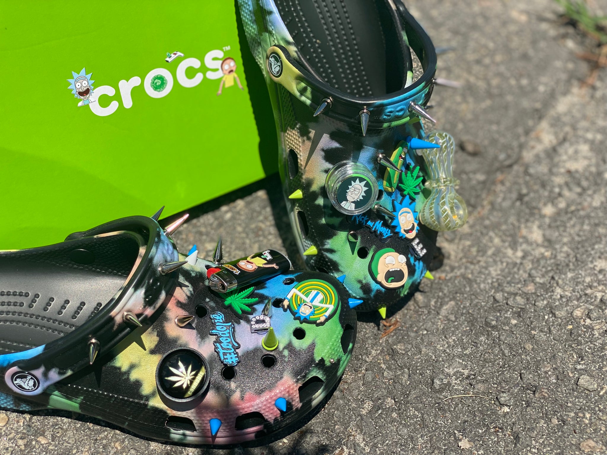 Detail Rick And Morty Crocs Nomer 55