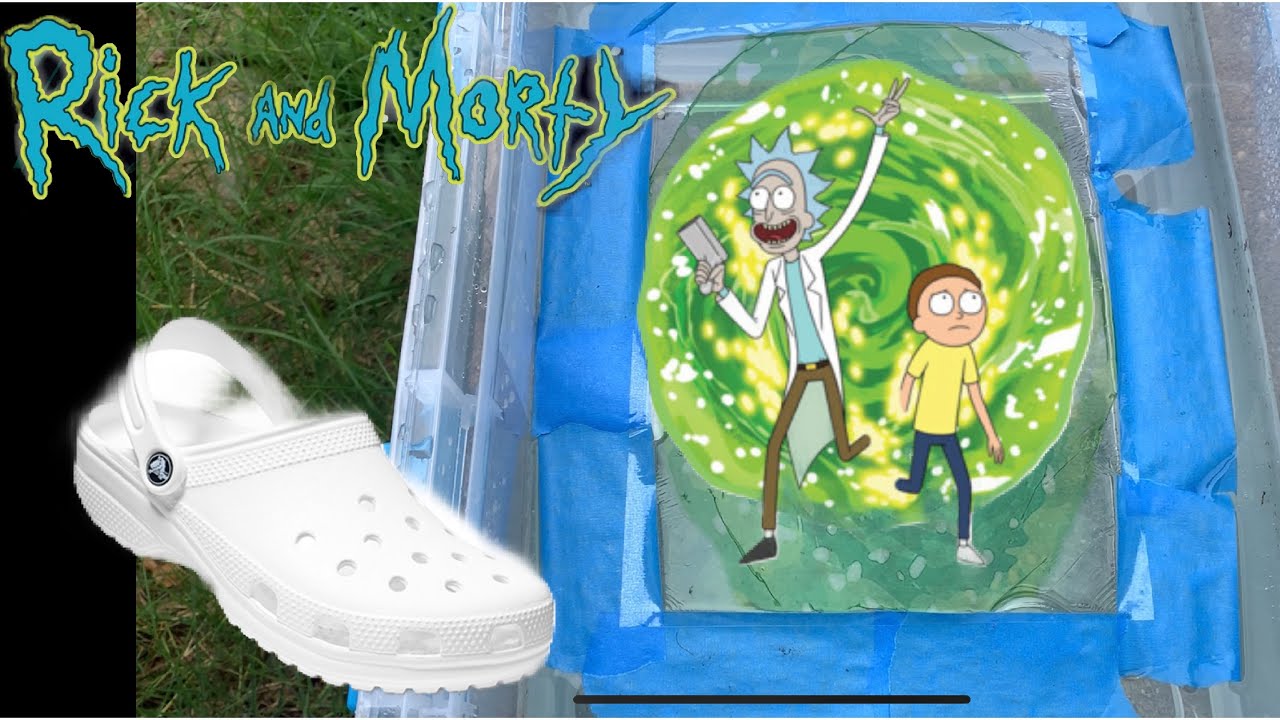 Detail Rick And Morty Crocs Nomer 58