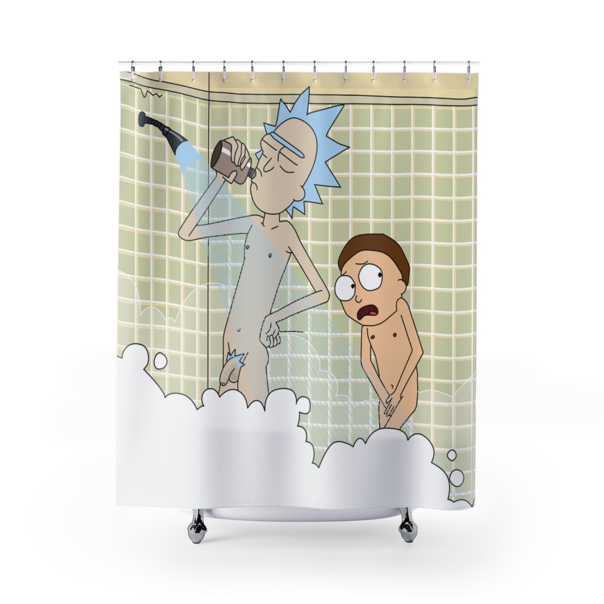 Detail Rick And Morty Curtains Nomer 27