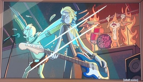 Detail Rick And Morty Curtains Nomer 36