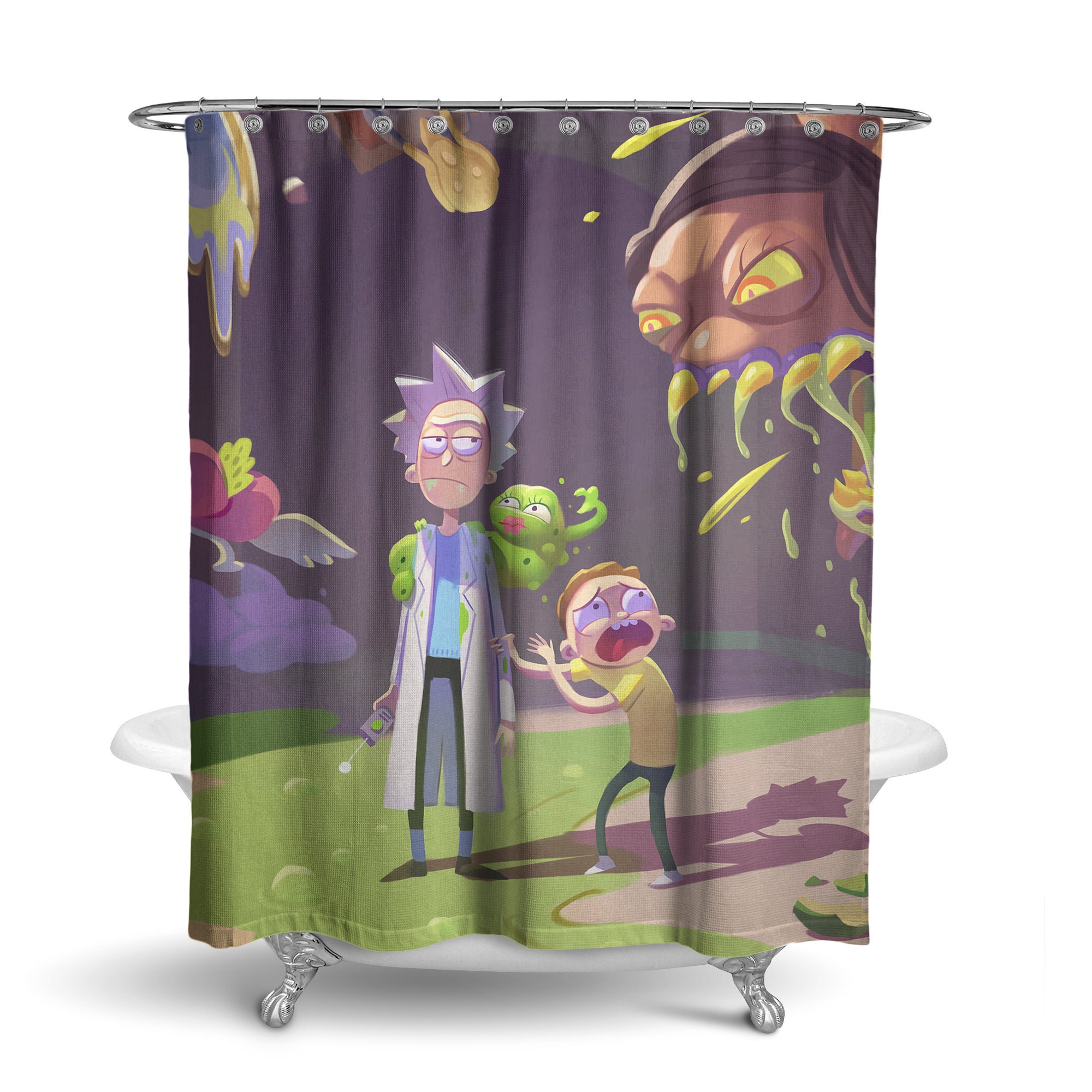 Detail Rick And Morty Curtains Nomer 38