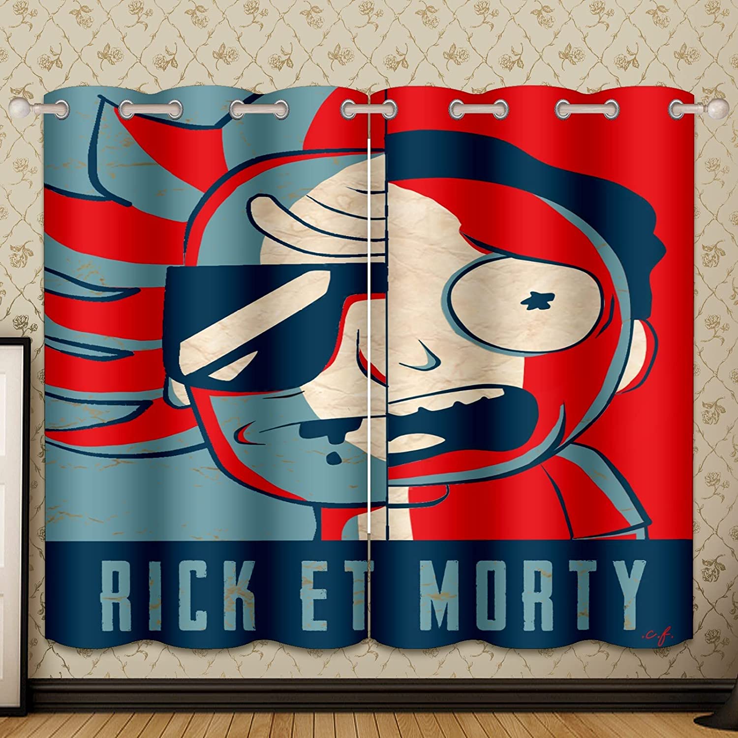 Detail Rick And Morty Curtains Nomer 46