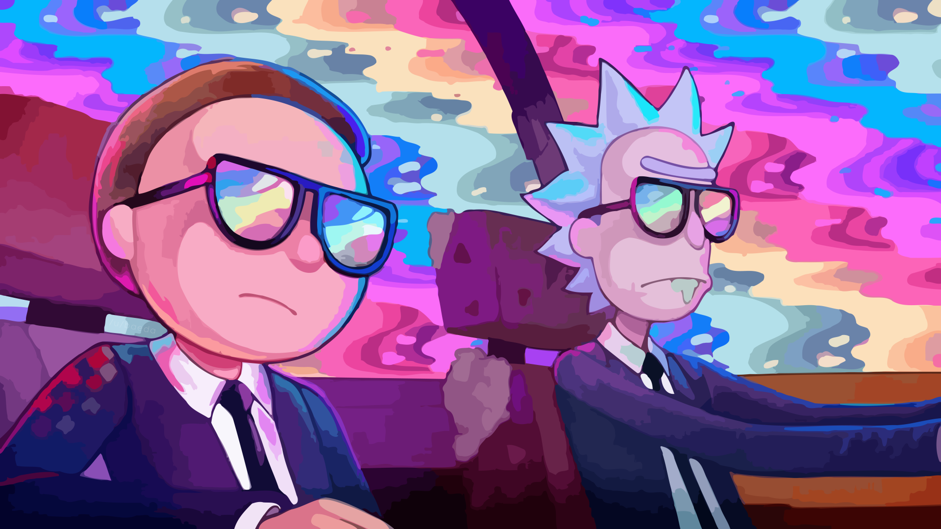 Rick And Morty Desktop Backgrounds - KibrisPDR