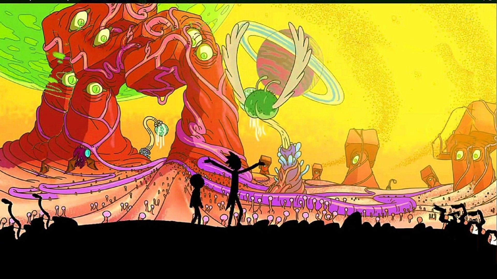 Detail Rick And Morty Desktop Backgrounds Nomer 2