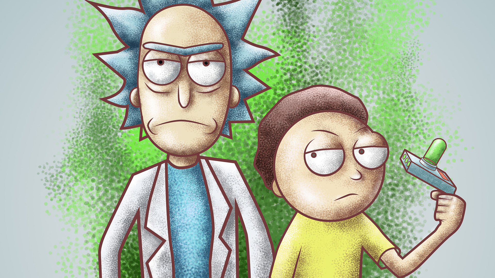 Detail Rick And Morty Desktop Backgrounds Nomer 14