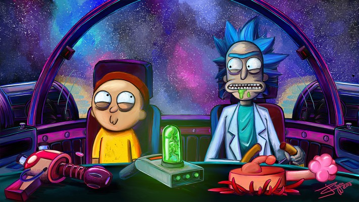 Download Rick And Morty Desktop Backgrounds Nomer 19