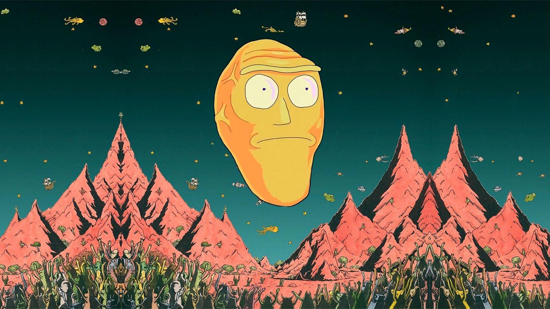 Detail Rick And Morty Desktop Backgrounds Nomer 27