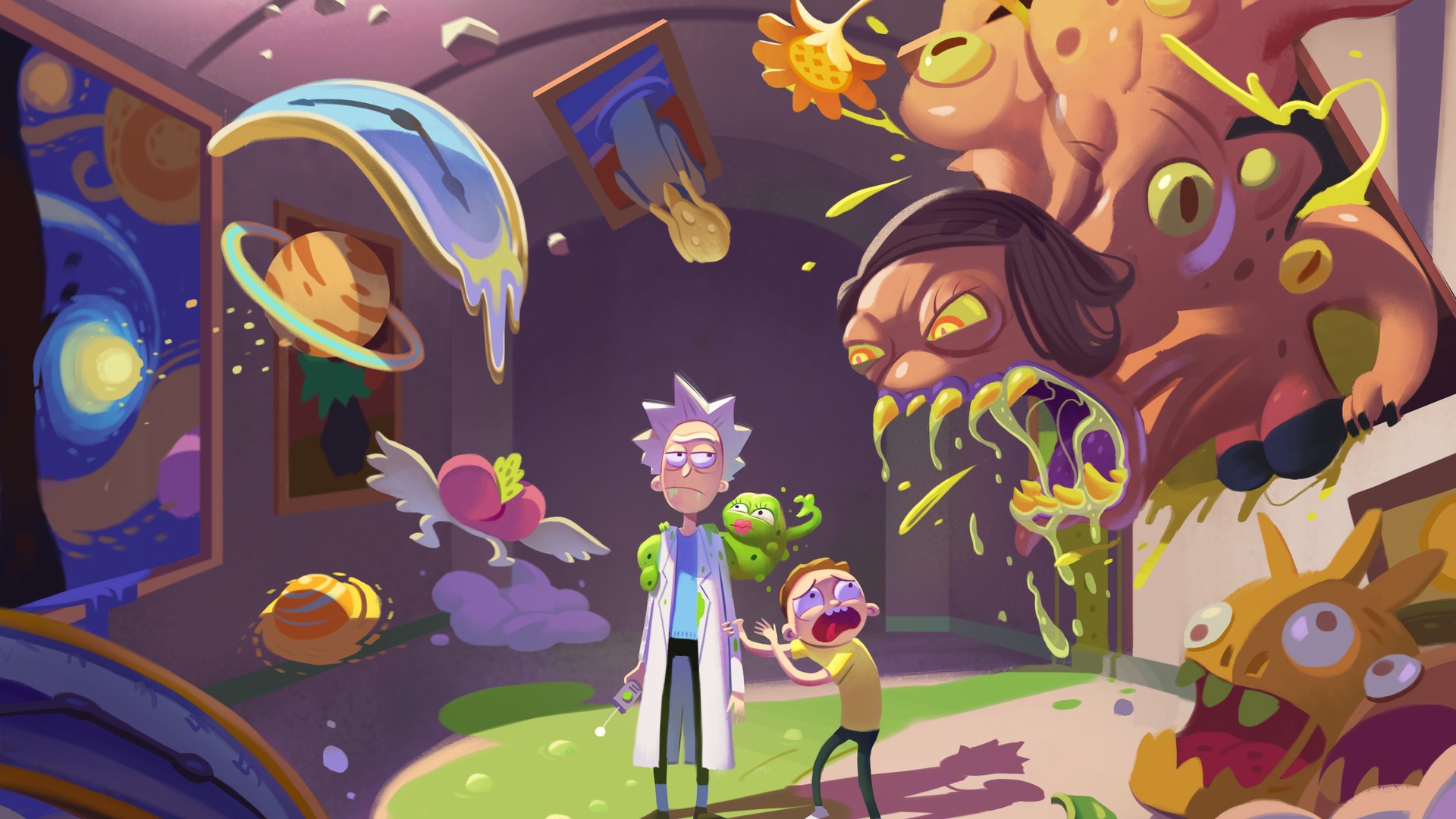 Detail Rick And Morty Desktop Backgrounds Nomer 29