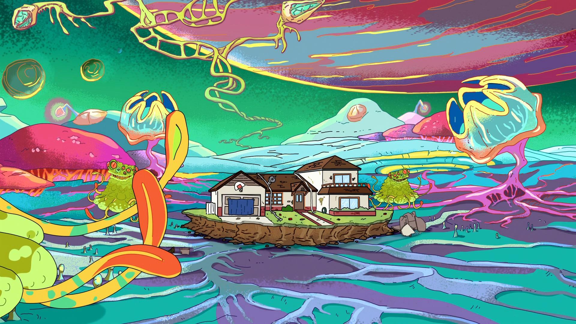 Detail Rick And Morty Desktop Backgrounds Nomer 40