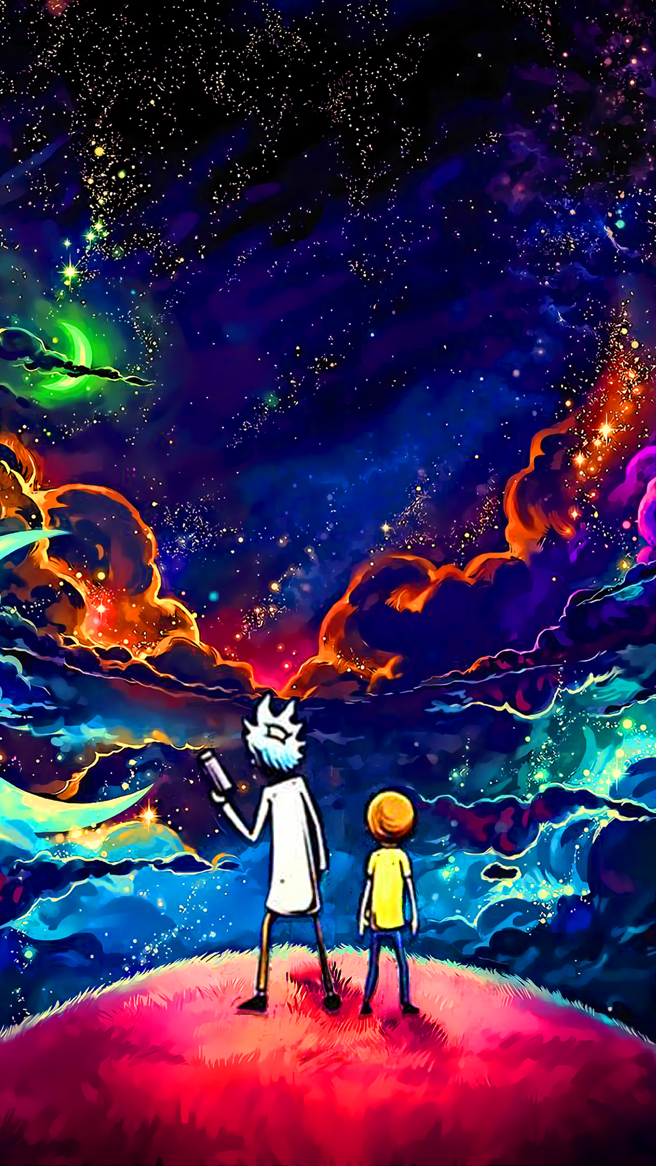 Detail Rick And Morty Desktop Backgrounds Nomer 41