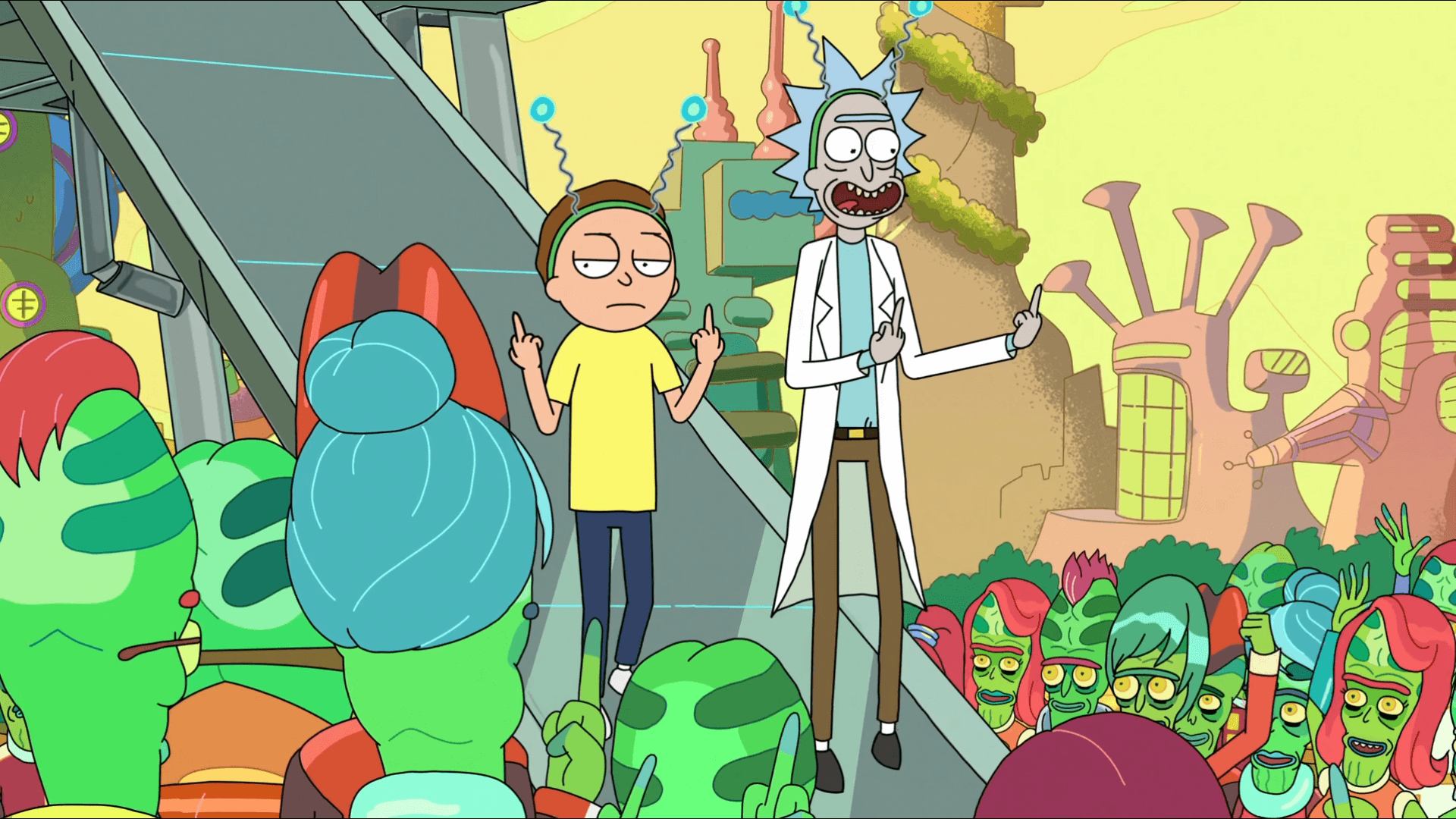 Detail Rick And Morty Desktop Wallpaper Hd Nomer 5