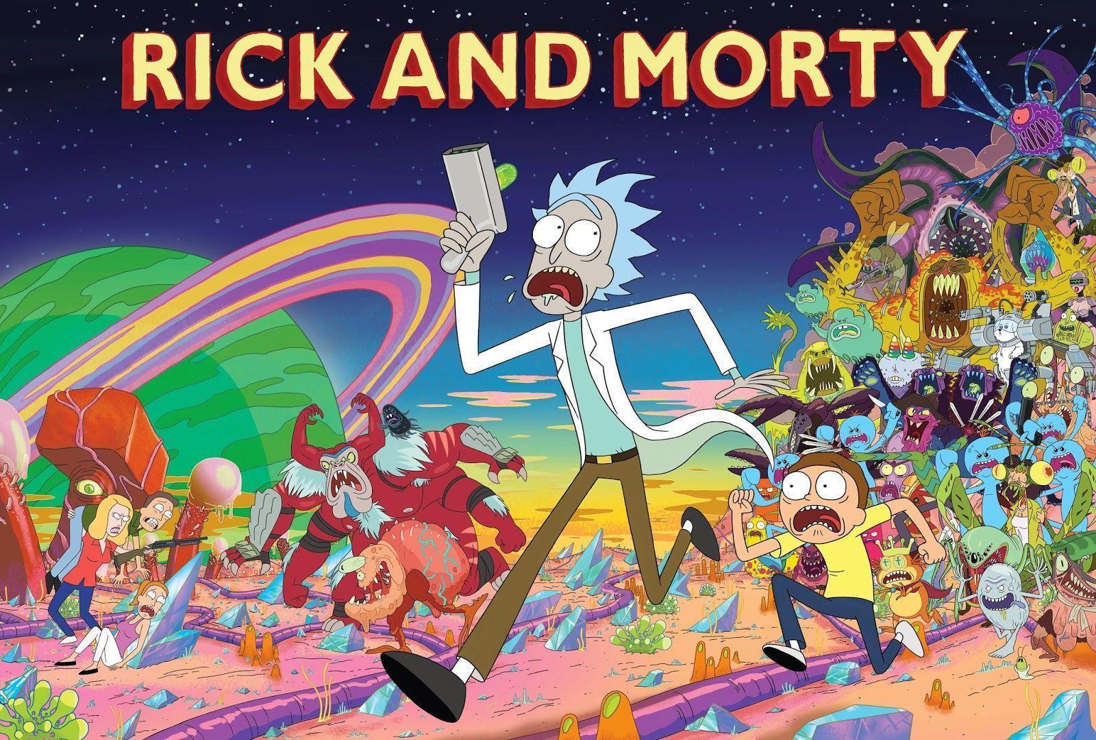 Detail Rick And Morty Desktop Wallpapers Nomer 7
