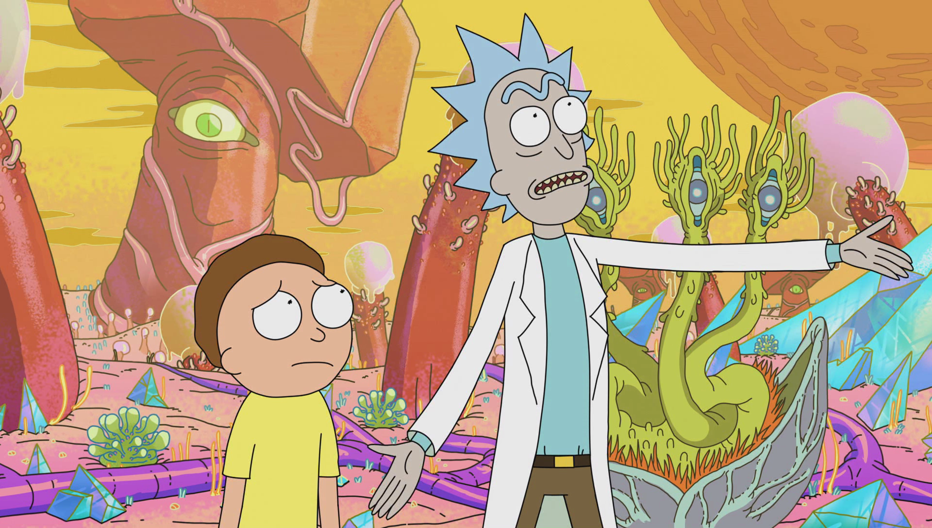 Juegos de rick y morty