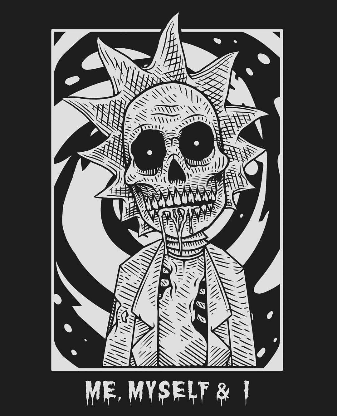 Detail Rick And Morty Gangster Wallpaper Nomer 35