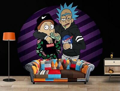 Detail Rick And Morty Gangster Wallpaper Nomer 7