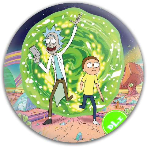 Detail Rick And Morty Golf Towel Nomer 28